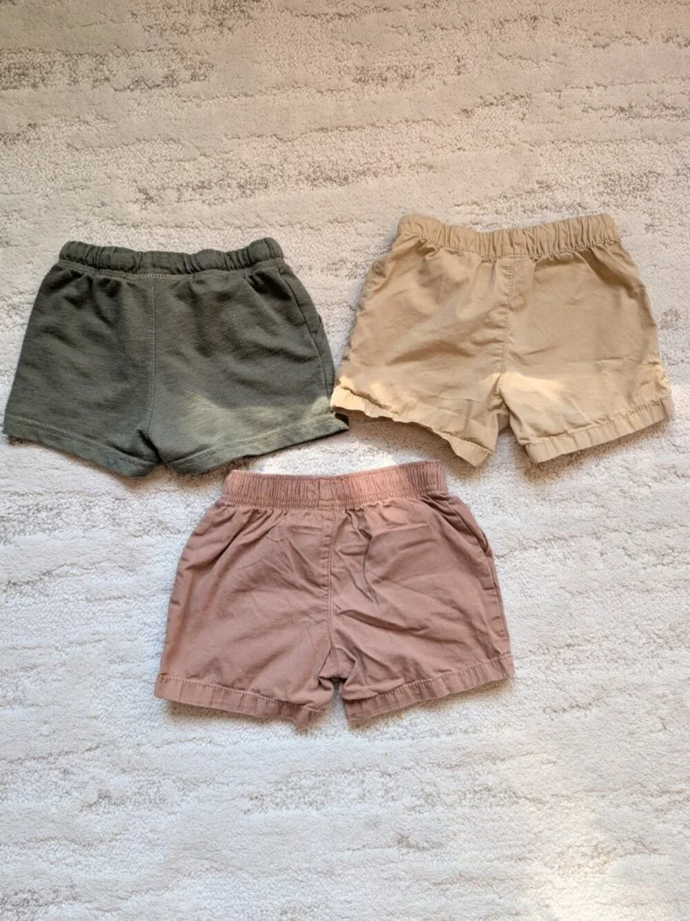 Bundle of Carter's Baby and Toddler Boys Shorts, 3 pairs, 24 Month and 2T